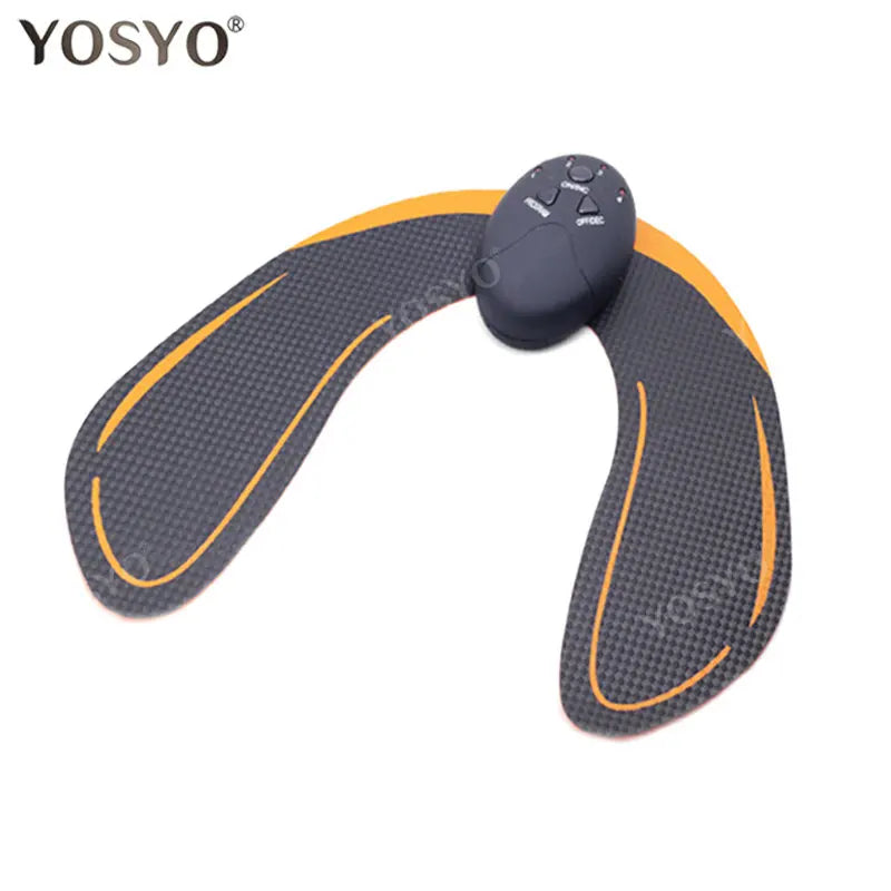 YOSYO EMS WIRELESS MUSCLE STIMULATOR – SMART FITNESS ABDOMINAL TRAINER & BODY SLIMMING MASSAGER